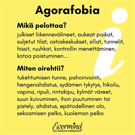 välttelykäyttäytyminen|Julkisten paikkojen pelko (agorafobia)